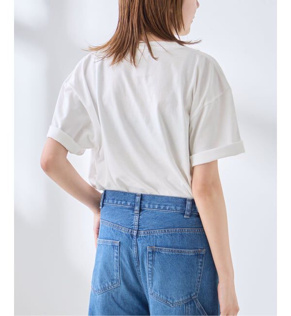 journal standard L'essage「【Here Now】ピグメントTシャツ」|Tシャツ・カットソー|