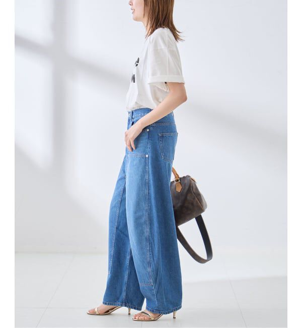 journal standard L'essage「【Here Now】ピグメントTシャツ」|Tシャツ・カットソー|