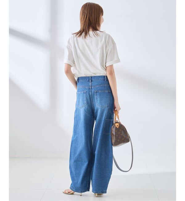 journal standard L'essage「【Here Now】ピグメントTシャツ」|Tシャツ・カットソー|