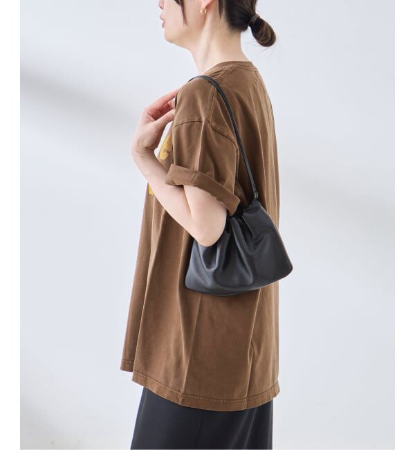 journal standard L'essage「【Here Now】ピグメントTシャツ」|Tシャツ・カットソー|