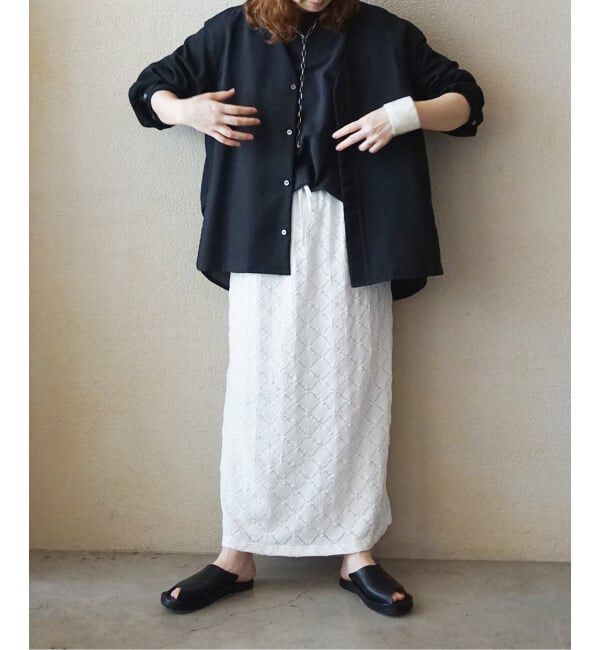 journal standard luxe「ドライメッシュ Vネックシャツ」|シャツ・ブラウス|