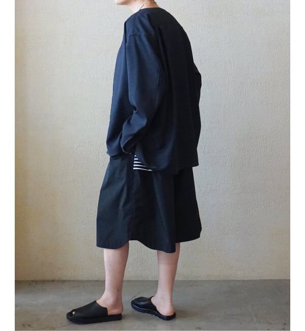 journal standard luxe「ドライメッシュ Vネックシャツ」|シャツ・ブラウス|