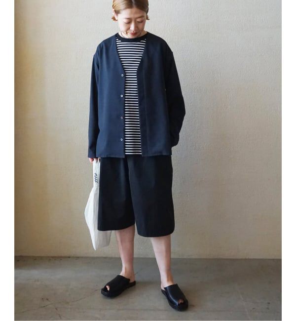 journal standard luxe「ドライメッシュ Vネックシャツ」|シャツ・ブラウス|