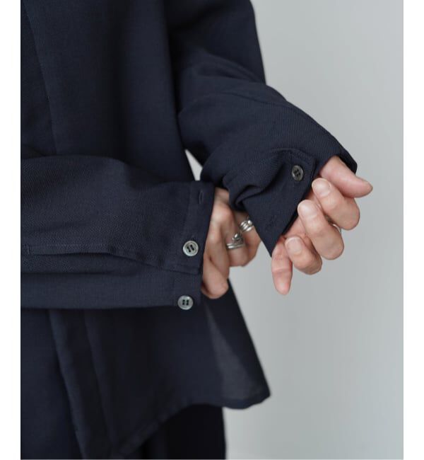 journal standard luxe「ドライメッシュ Vネックシャツ」|シャツ・ブラウス|