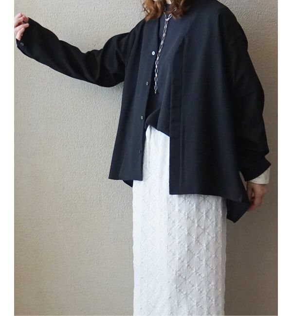 journal standard luxe「ドライメッシュ Vネックシャツ」|シャツ・ブラウス|