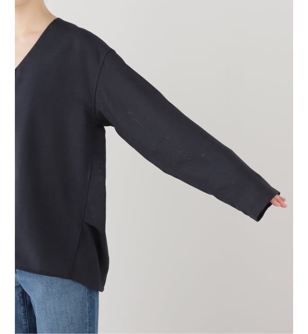 journal standard luxe「ドライメッシュ Vネックシャツ」|シャツ・ブラウス|