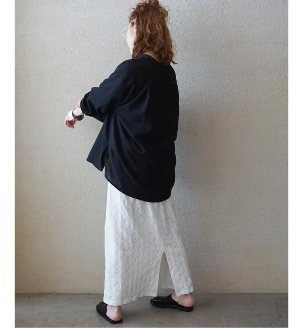 journal standard luxe「ドライメッシュ Vネックシャツ」|シャツ・ブラウス|