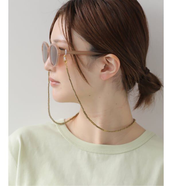 JOURNAL STANDARD relume「【HASHIBAMI/ハシバミ】ハナガタグラスチェーン」|その他|