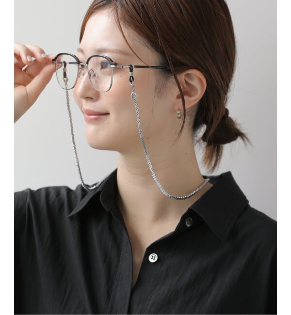 JOURNAL STANDARD relume「【HASHIBAMI/ハシバミ】ハナガタグラスチェーン」|その他|