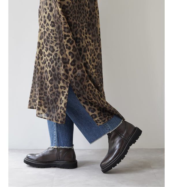 journal standard luxe「レオパローン シャツワンピース」|ワンピース|