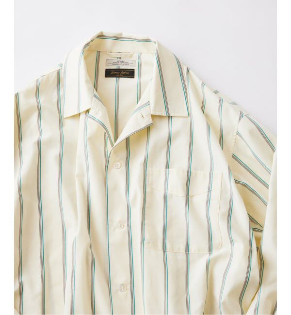 JOURNAL STANDARD relume「《追加予約》JAMES FABRIC/ジェームスファブリック レーヨンブレンド シャツ」|シャツ・ブラウス|
