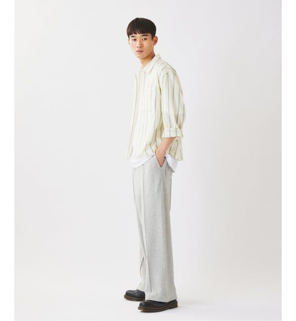 JOURNAL STANDARD relume「《追加予約》JAMES FABRIC/ジェームスファブリック レーヨンブレンド シャツ」|シャツ・ブラウス|