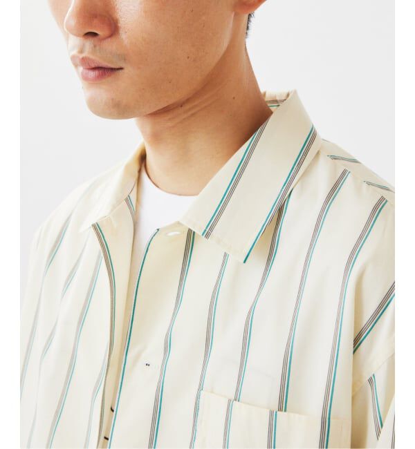 JOURNAL STANDARD relume「《追加予約》JAMES FABRIC/ジェームスファブリック レーヨンブレンド シャツ」|シャツ・ブラウス|
