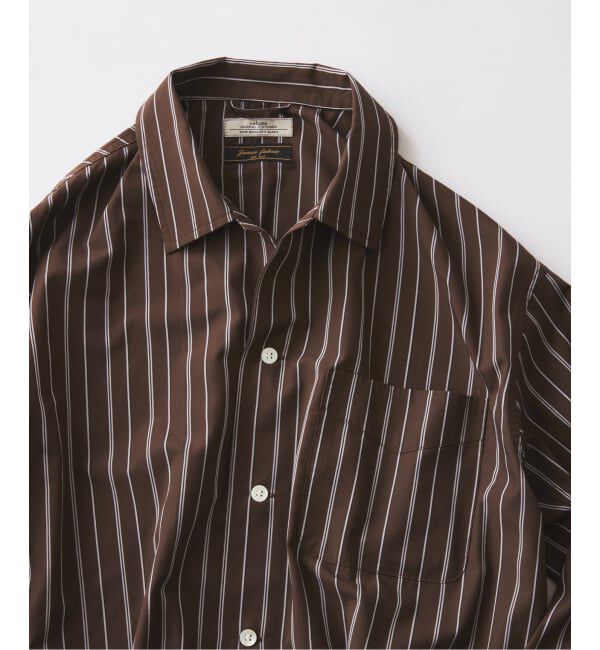 JOURNAL STANDARD relume「《追加予約》JAMES FABRIC/ジェームスファブリック レーヨンブレンド シャツ」|シャツ・ブラウス|