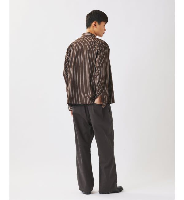 JOURNAL STANDARD relume「《追加予約》JAMES FABRIC/ジェームスファブリック レーヨンブレンド シャツ」|シャツ・ブラウス|