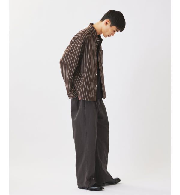 JOURNAL STANDARD relume「《追加予約》JAMES FABRIC/ジェームスファブリック レーヨンブレンド シャツ」|シャツ・ブラウス|
