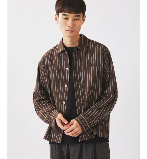 JOURNAL STANDARD relume「《追加予約》JAMES FABRIC/ジェームスファブリック レーヨンブレンド シャツ」|シャツ・ブラウス|