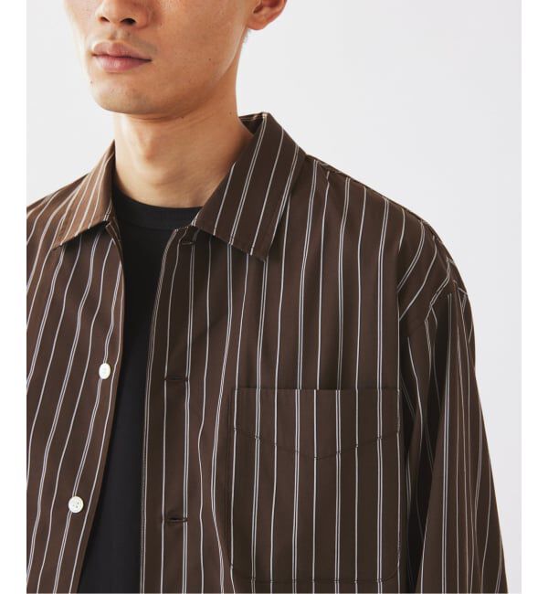 JOURNAL STANDARD relume「《追加予約》JAMES FABRIC/ジェームスファブリック レーヨンブレンド シャツ」|シャツ・ブラウス|