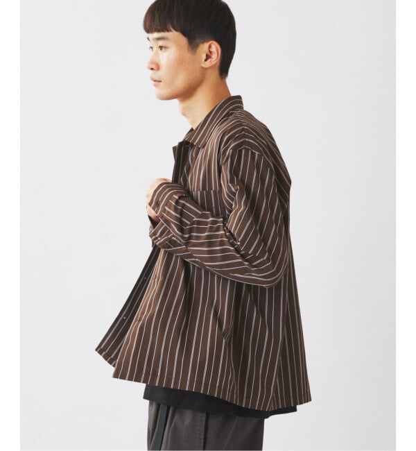 JOURNAL STANDARD relume「《追加予約》JAMES FABRIC/ジェームスファブリック レーヨンブレンド シャツ」|シャツ・ブラウス|