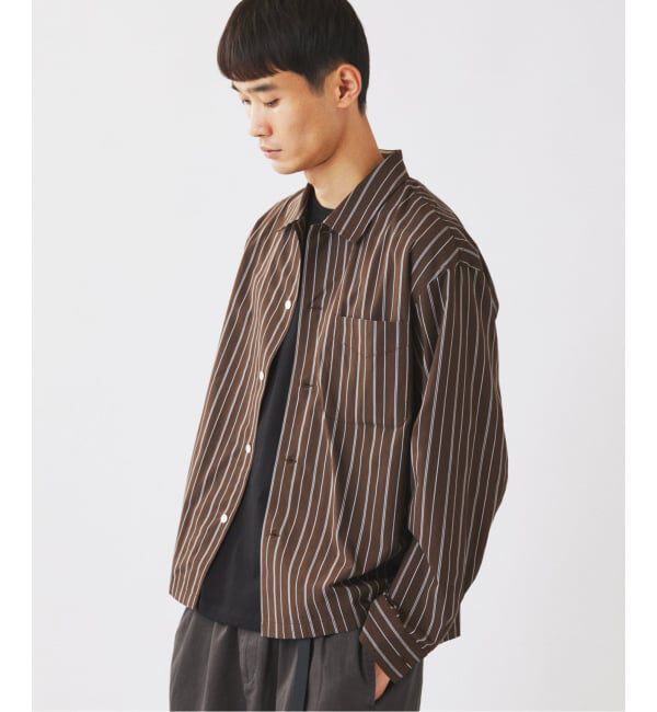 JOURNAL STANDARD relume「《追加予約》JAMES FABRIC/ジェームスファブリック レーヨンブレンド シャツ」|シャツ・ブラウス|