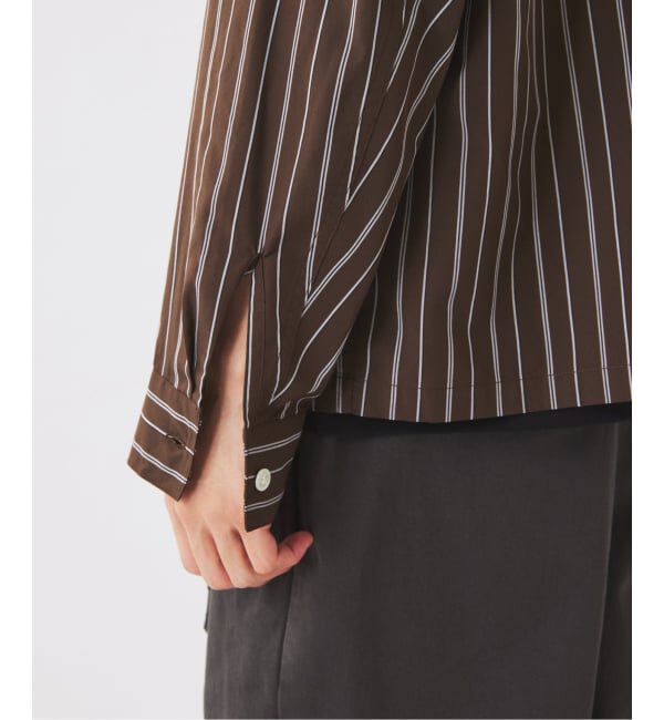JOURNAL STANDARD relume「《追加予約》JAMES FABRIC/ジェームスファブリック レーヨンブレンド シャツ」|シャツ・ブラウス|