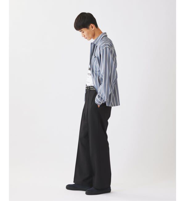 JOURNAL STANDARD relume「《追加予約》JAMES FABRIC/ジェームスファブリック レーヨンブレンド シャツ」|シャツ・ブラウス|