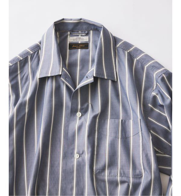 JOURNAL STANDARD relume「《追加予約》JAMES FABRIC/ジェームスファブリック レーヨンブレンド シャツ」|シャツ・ブラウス|