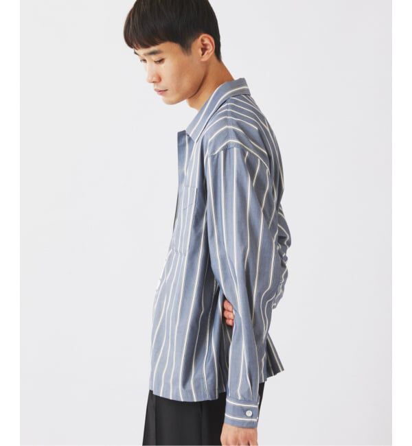 JOURNAL STANDARD relume「《追加予約》JAMES FABRIC/ジェームスファブリック レーヨンブレンド シャツ」|シャツ・ブラウス|