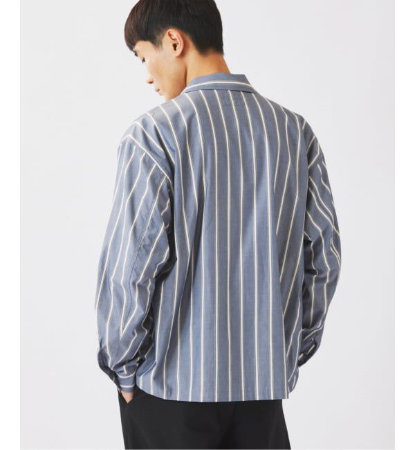 JOURNAL STANDARD relume「《追加予約》JAMES FABRIC/ジェームスファブリック レーヨンブレンド シャツ」|シャツ・ブラウス|