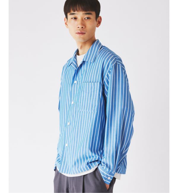 JOURNAL STANDARD relume「《追加予約》JAMES FABRIC/ジェームスファブリック レーヨンブレンド シャツ」|シャツ・ブラウス|