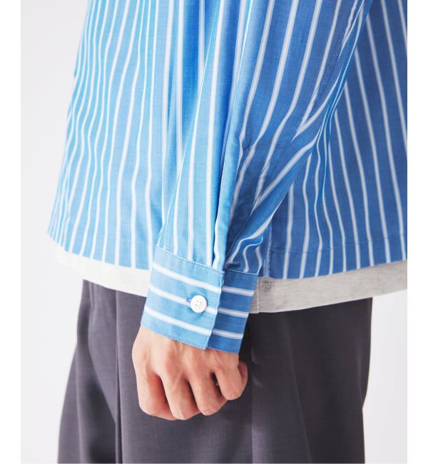 JOURNAL STANDARD relume「《追加予約》JAMES FABRIC/ジェームスファブリック レーヨンブレンド シャツ」|シャツ・ブラウス|