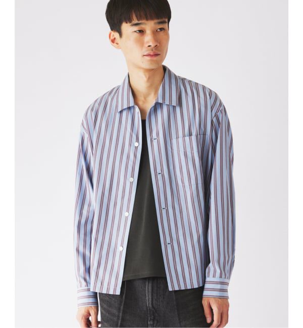 JOURNAL STANDARD relume「《追加予約》JAMES FABRIC/ジェームスファブリック レーヨンブレンド シャツ」|シャツ・ブラウス|