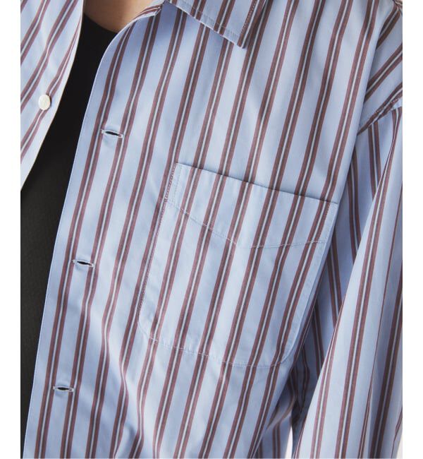 JOURNAL STANDARD relume「《追加予約》JAMES FABRIC/ジェームスファブリック レーヨンブレンド シャツ」|シャツ・ブラウス|