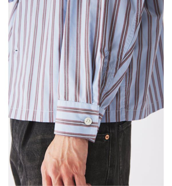 JOURNAL STANDARD relume「《追加予約》JAMES FABRIC/ジェームスファブリック レーヨンブレンド シャツ」|シャツ・ブラウス|