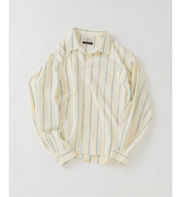 JOURNAL STANDARD relume「《追加予約》JAMES FABRIC/ジェームスファブリック レーヨンブレンド シャツ」|シャツ・ブラウス|