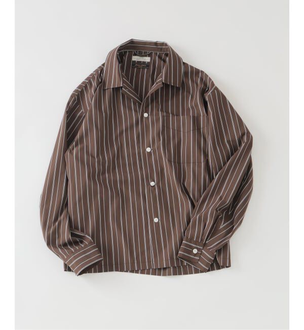 JOURNAL STANDARD relume「《追加予約》JAMES FABRIC/ジェームスファブリック レーヨンブレンド シャツ」|シャツ・ブラウス|