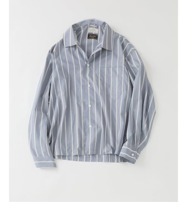 JOURNAL STANDARD relume「《追加予約》JAMES FABRIC/ジェームスファブリック レーヨンブレンド シャツ」|シャツ・ブラウス|