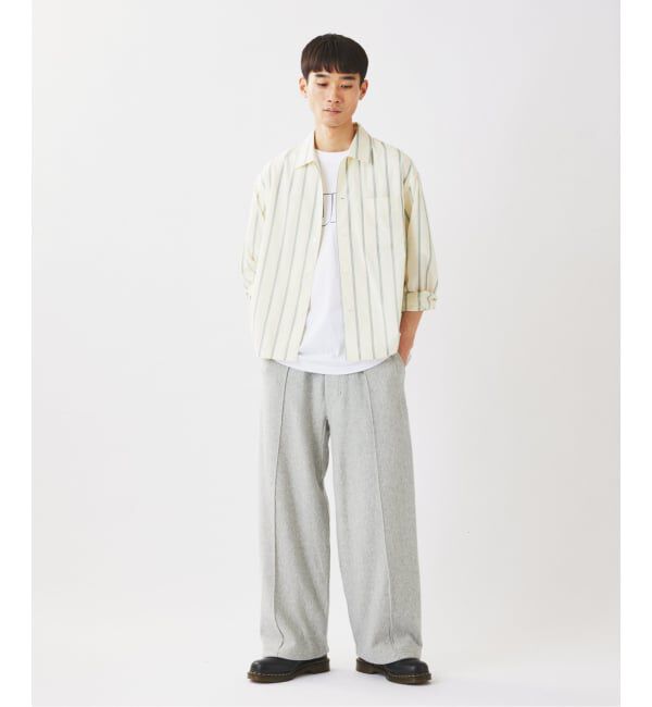 JOURNAL STANDARD relume「《追加予約》JAMES FABRIC/ジェームスファブリック レーヨンブレンド シャツ」|シャツ・ブラウス|
