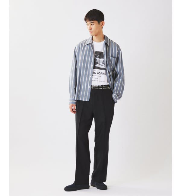 JOURNAL STANDARD relume「《追加予約》JAMES FABRIC/ジェームスファブリック レーヨンブレンド シャツ」|シャツ・ブラウス|