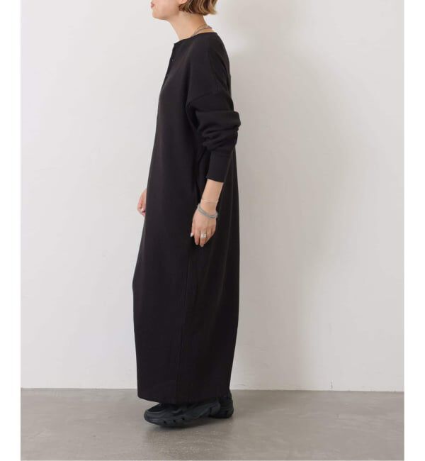 journal standard luxe「《予約》ワッフル ヘンリーN-ワンピース」|ワンピース|