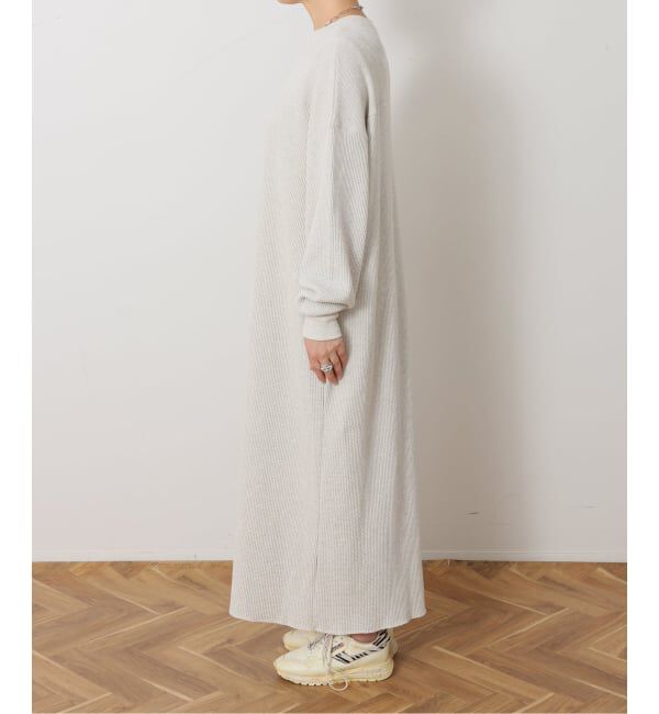 journal standard luxe「《予約》ワッフル ヘンリーN-ワンピース」|ワンピース|