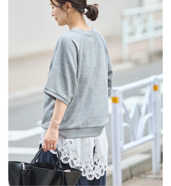 JOURNAL STANDARD「別注【HANDTEX/ハンドテックス】for JS S/S ロゴスウェットプルオーバー」|スウェット・ジャージ|