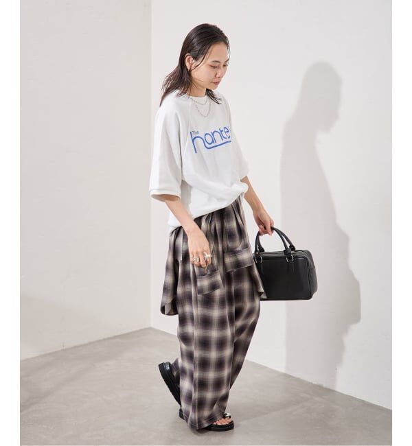 JOURNAL STANDARD「別注【HANDTEX/ハンドテックス】for JS S/S ロゴスウェットプルオーバー」|スウェット・ジャージ|