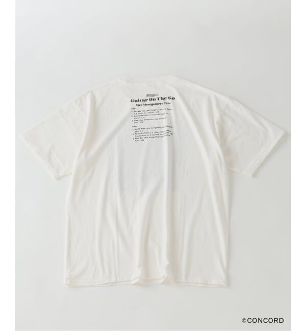 JOURNAL STANDARD relume「《予約》Wes Montgomery / ウェス・モンゴメリー 別注 グラフィック Tシャツ」|Tシャツ・カットソー|
