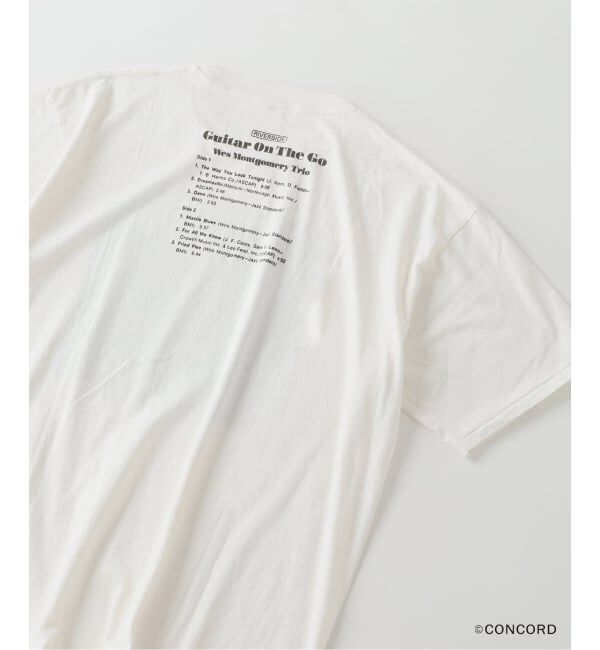 JOURNAL STANDARD relume「《予約》Wes Montgomery / ウェス・モンゴメリー 別注 グラフィック Tシャツ」|Tシャツ・カットソー|