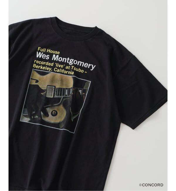 JOURNAL STANDARD relume「《予約》Wes Montgomery / ウェス・モンゴメリー 別注 グラフィック Tシャツ」|Tシャツ・カットソー|