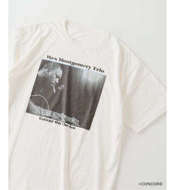 JOURNAL STANDARD relume「《予約》Wes Montgomery / ウェス・モンゴメリー 別注 グラフィック Tシャツ」|Tシャツ・カットソー|