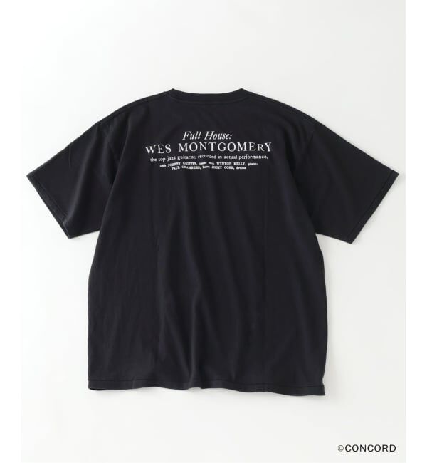 JOURNAL STANDARD relume「《予約》Wes Montgomery / ウェス・モンゴメリー 別注 グラフィック Tシャツ」|Tシャツ・カットソー|