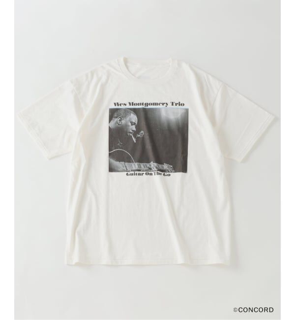 JOURNAL STANDARD relume「《予約》Wes Montgomery / ウェス・モンゴメリー 別注 グラフィック Tシャツ」|Tシャツ・カットソー|ホワイト