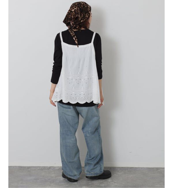 journal standard luxe「《予約》カットワークレース キャミブラウス」|シャツ・ブラウス|